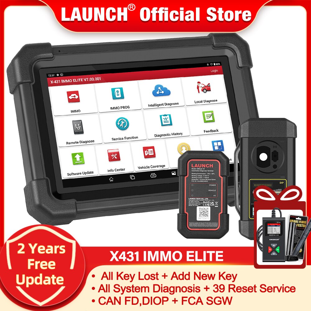 LAUNCH X431 immo Ʈ Ű α׷ , X-PROG 3 ڵ ̸ α׷,  ý OBD2  ĳ, 39 缳 CAN